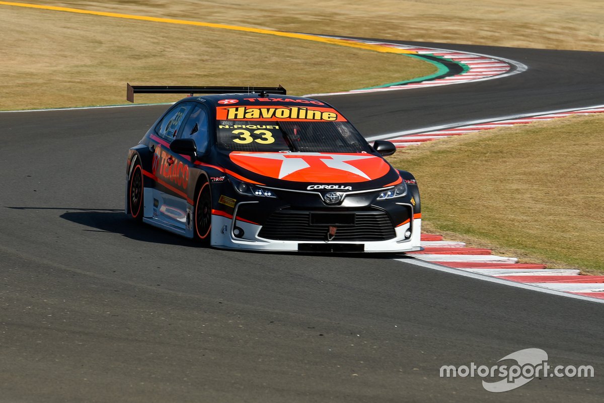 Nelsinho Piquet, piloto da Full Time Sports na Stock Car