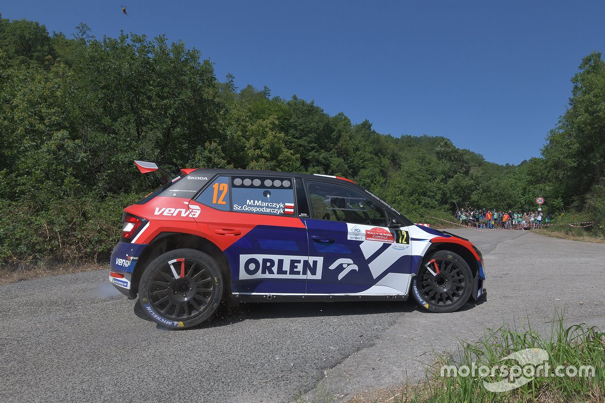 Mikołaj Marczyk, Szymon Gospodarczyk, Skoda Fabia R5 evo