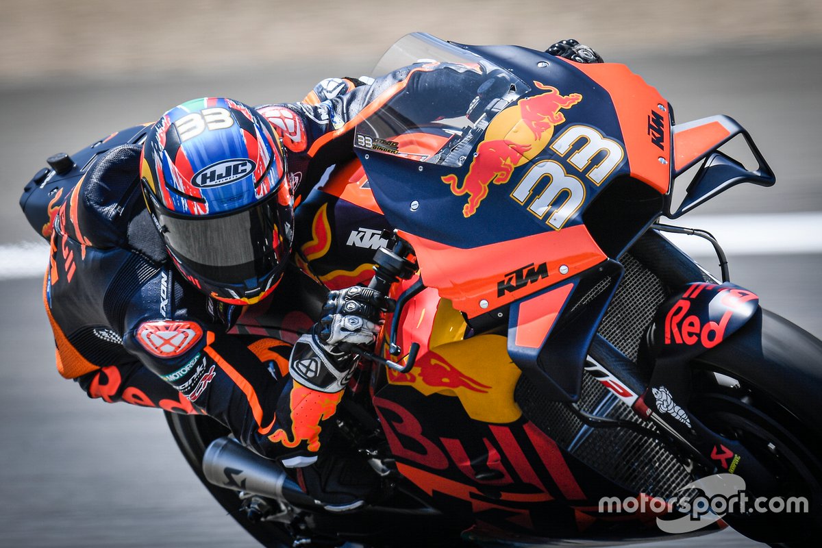 Brad Binder, Red Bull KTM Factory Racing