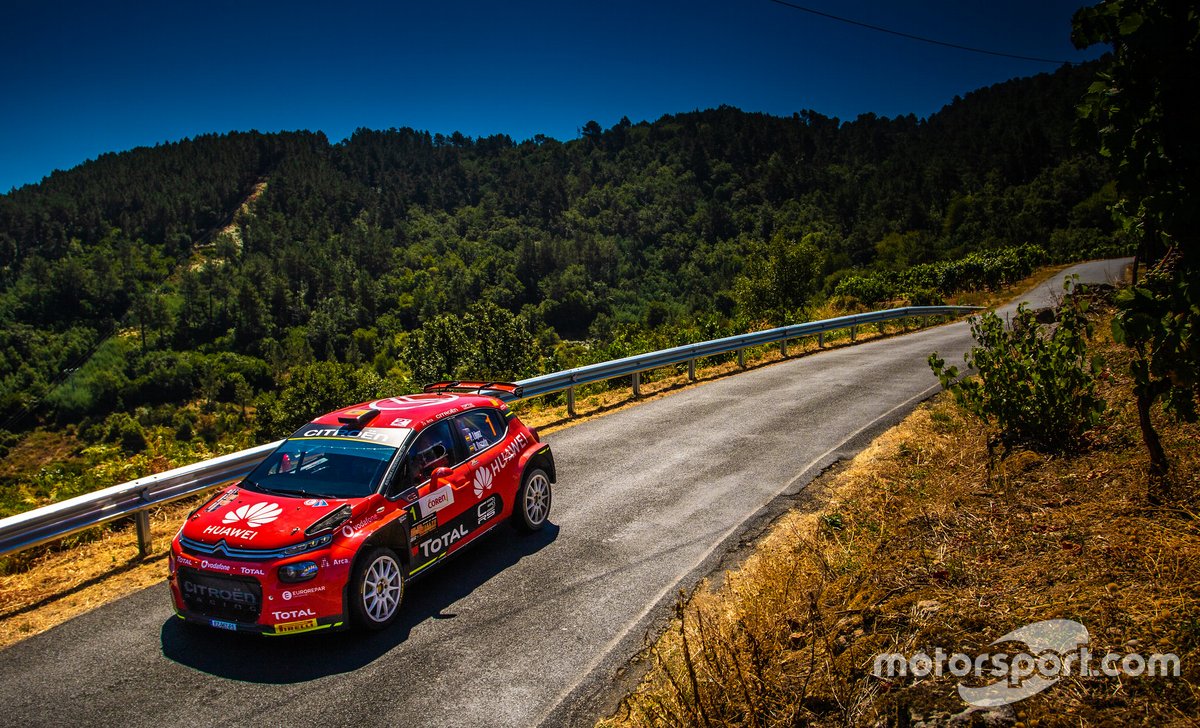 Pepe López, Borja Rozada, Citroën C3 R5