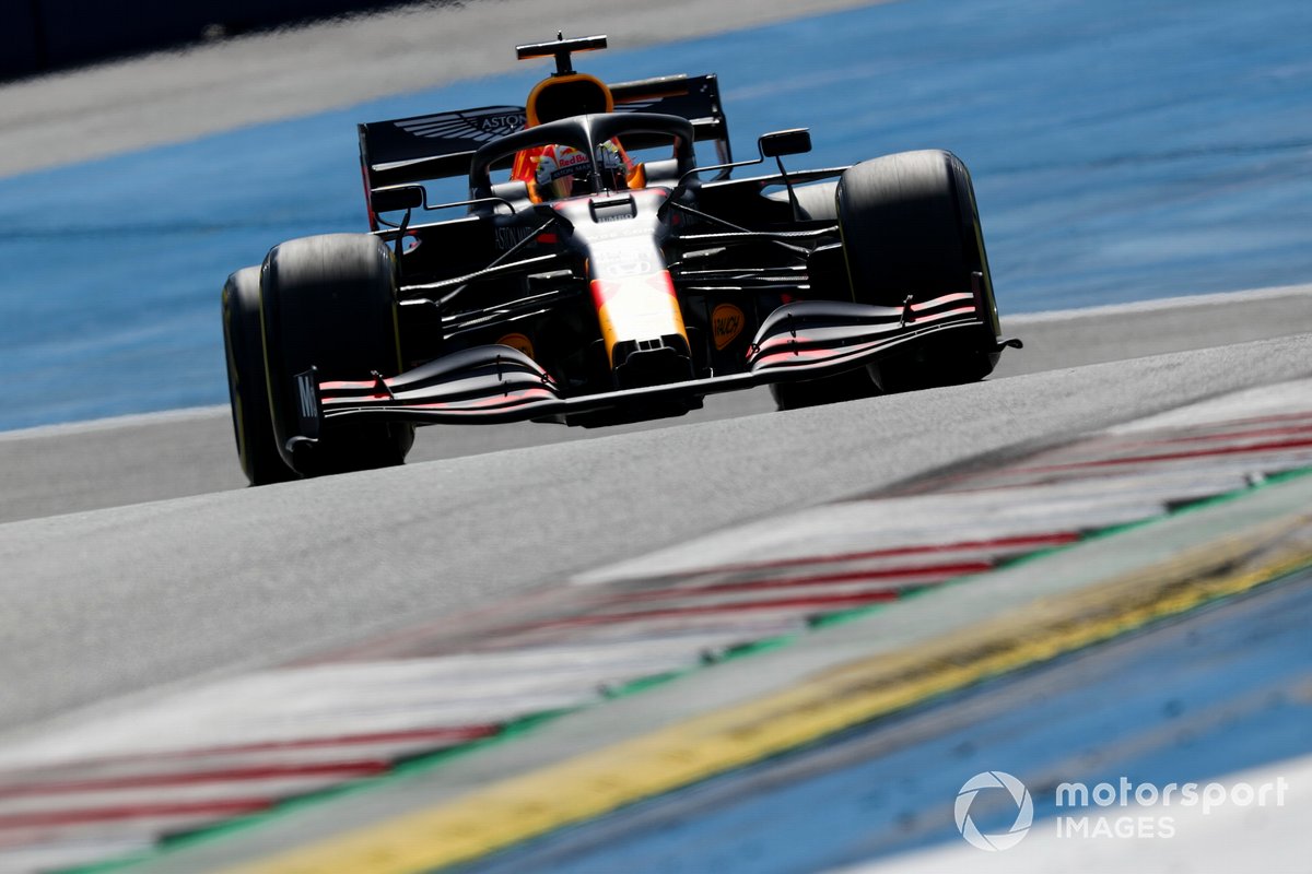 Max Verstappen, Red Bull Racing RB16