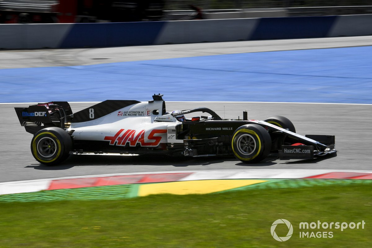 Romain Grosjean, Haas VF-20