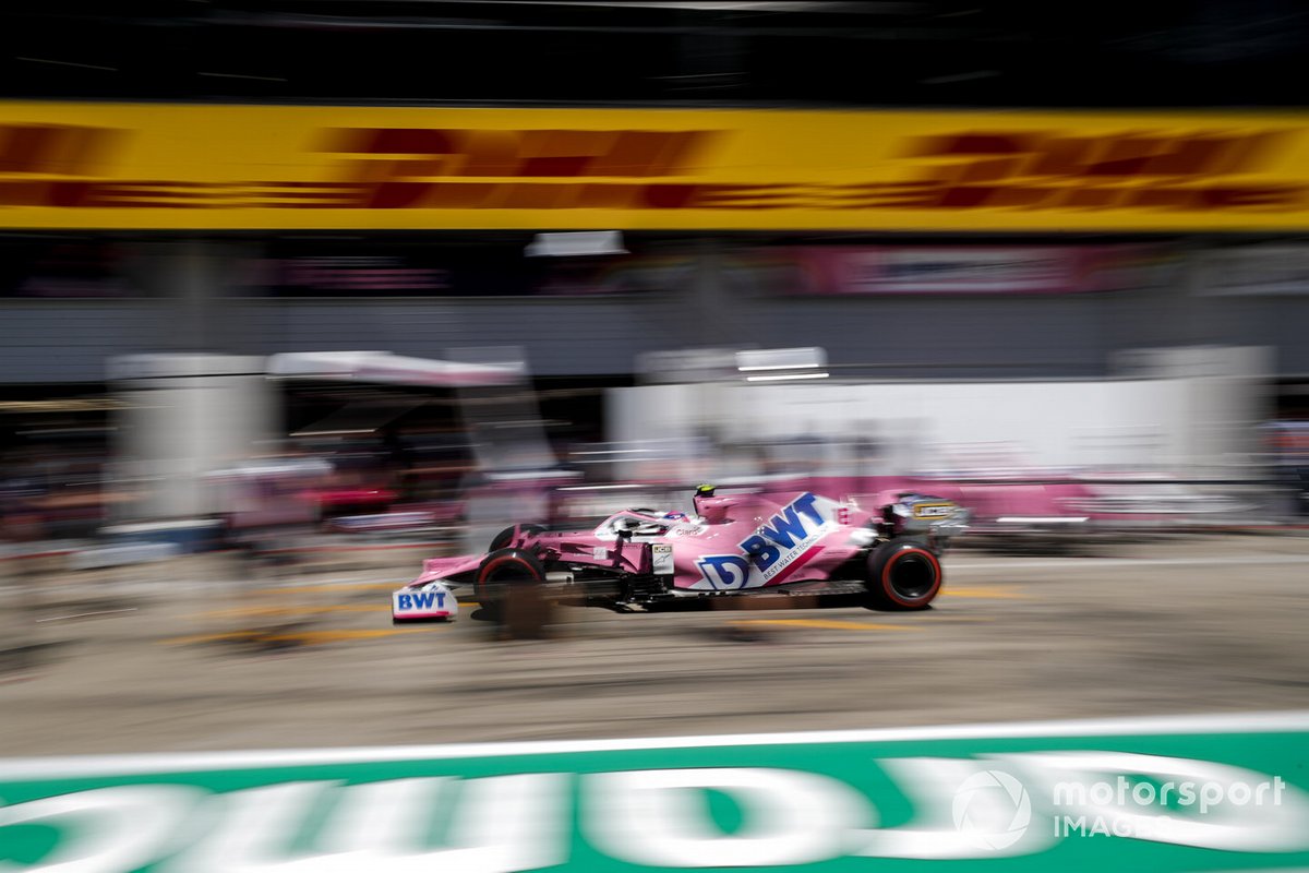 Lance Stroll, Racing Point RP20