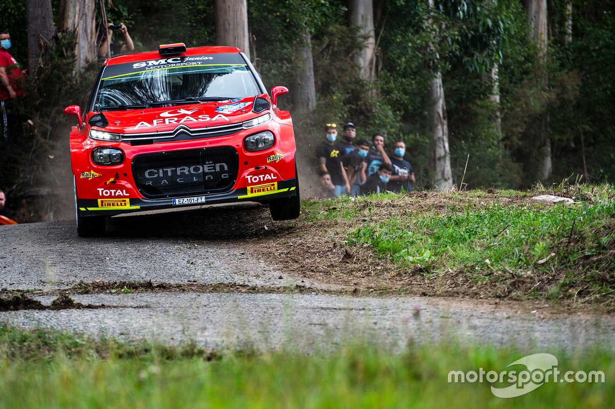 Alberto Monarri, Alberto Chamorro, Citroën C3 R5