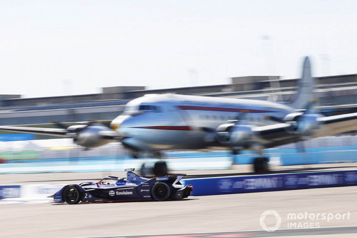 Sam Bird, Virgin Racing, Audi e-tron FE06