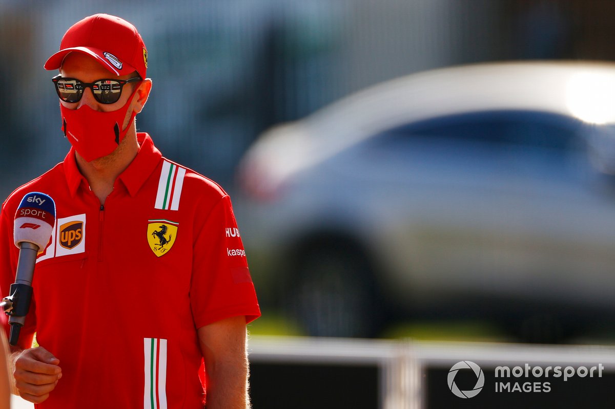 Sebastian Vettel, Ferrari