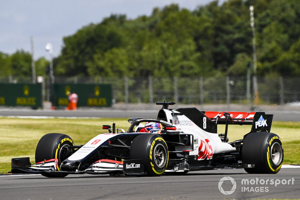 Romain Grosjean, Haas VF-20