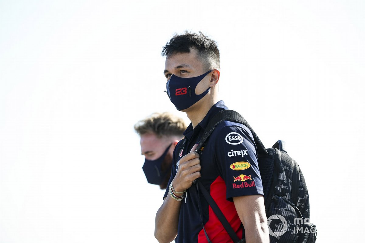 Alex Albon, Red Bull Racing