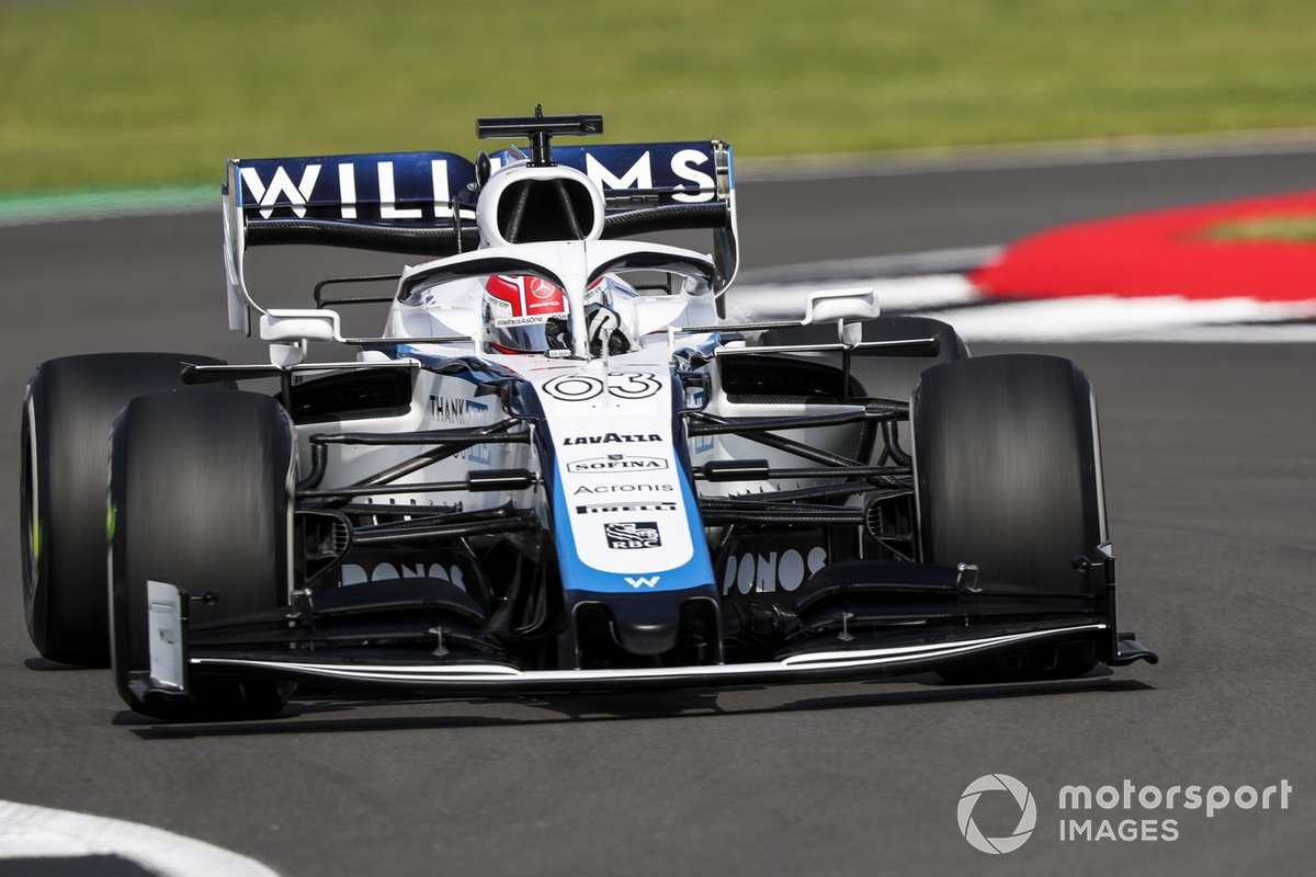 George Russell, Williams FW43 