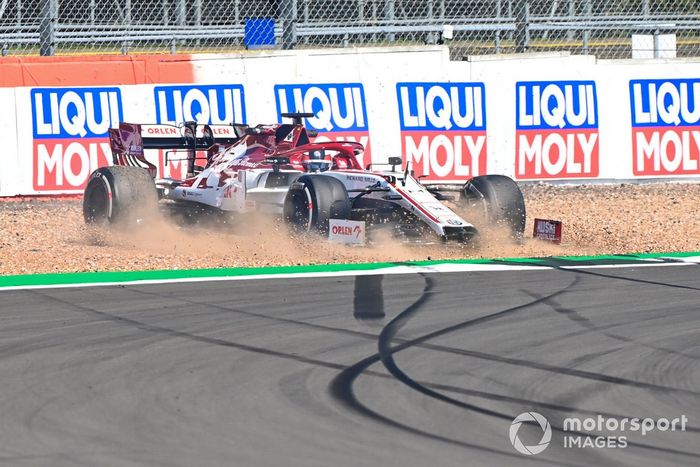 Trompo de Kimi Raikkonen, Alfa Romeo Racing C39