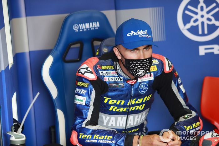 Loris Baz, Ten Kate Racing Yamaha