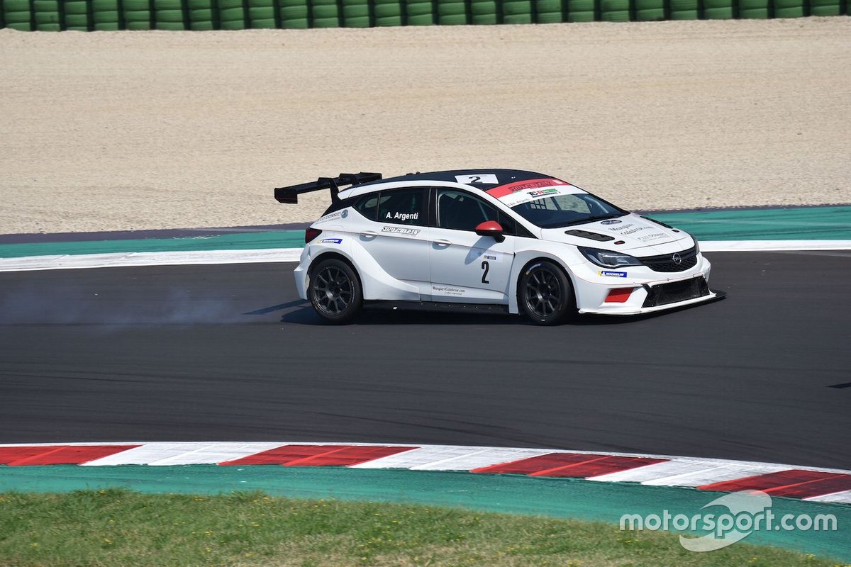 Andrea Argenti, Opel Astra TCR