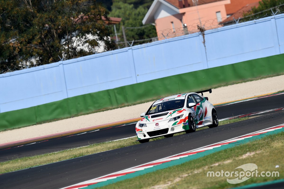 Federico Paolino, B.D. Racing, Honda Civic TCR