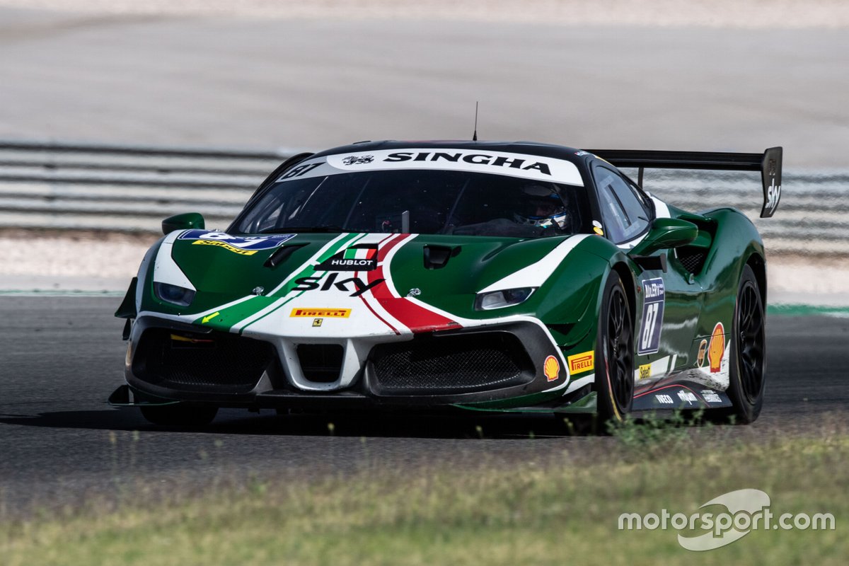 Olivier Grotz, Formula Racing, Ferrari 488 Challenge Evo