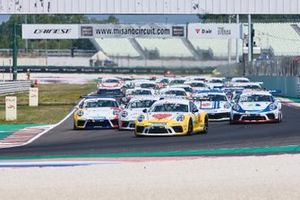 Azione in pista