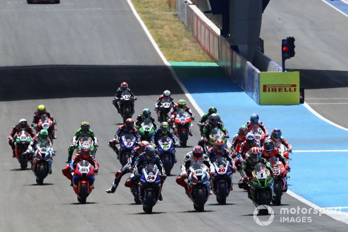 Jonathan Rea, Kawasaki Racing Team líder al inicio