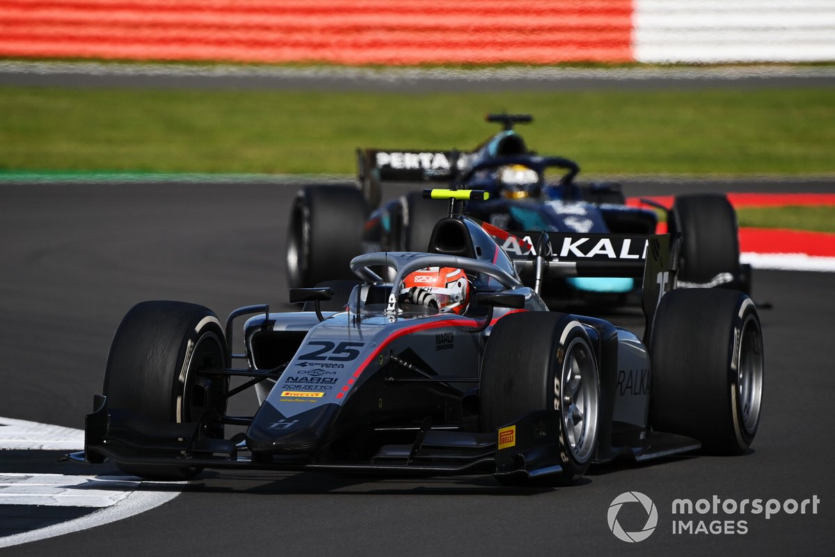 Luca Ghiotto, Hitech Grand Prix, Sean Gelael, Dams