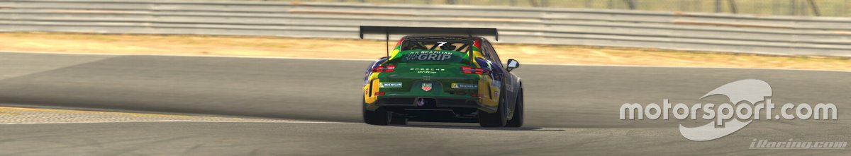 Jeff Giassi no Mundial de eSports da Porsche