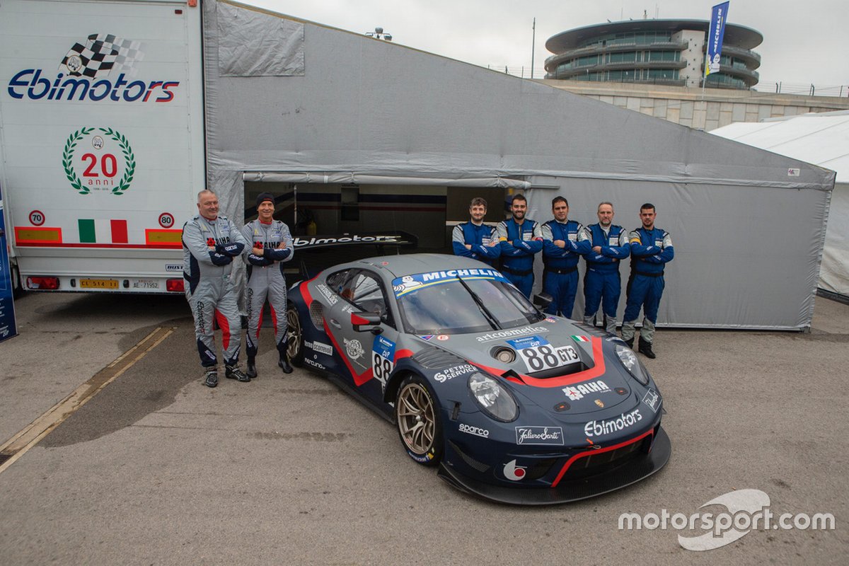 Alessandro Baccani, Porsche 911 GT3, Ebimotors
