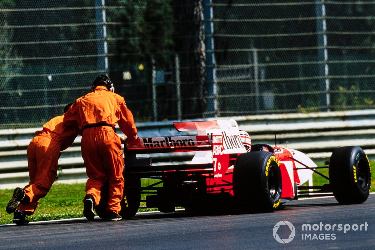 Nigel Mansell, McLaren MP4-10 Mercedes