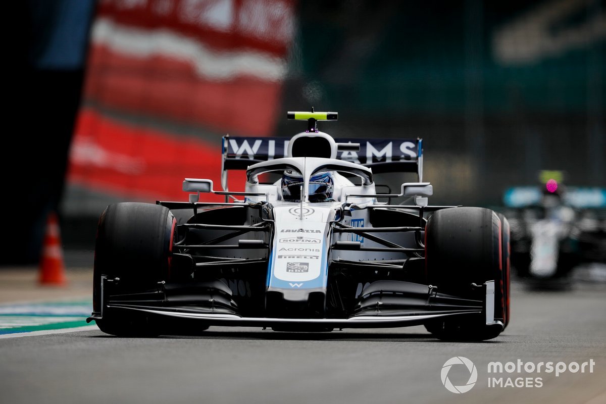 Nicholas Latifi, Williams FW43