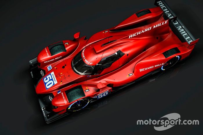 #50 Richard Mille Racing Team, Oreca 07 LMP2; Katherine Legge, Tatiana Calderón, Sophia Floersch, Emily Jones