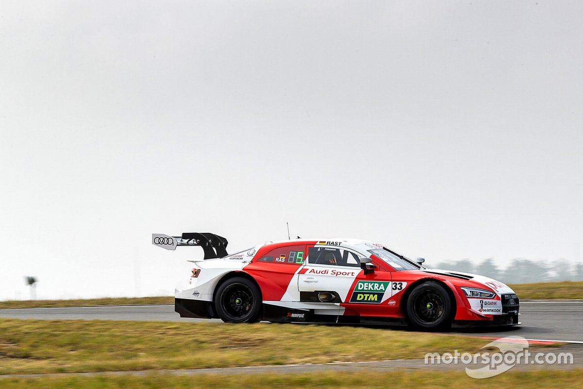 Jamie Green, Audi Sport Team Rosberg, Audi RS 5 DTM