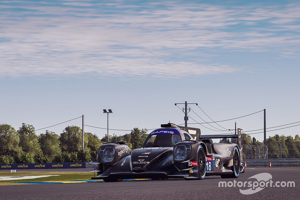 #18 Veloce Esports 3 Oreca 07 LMP2: Sacha Fenestraz, Ryan Tveter, James Baldwin, Tom Lartilleux