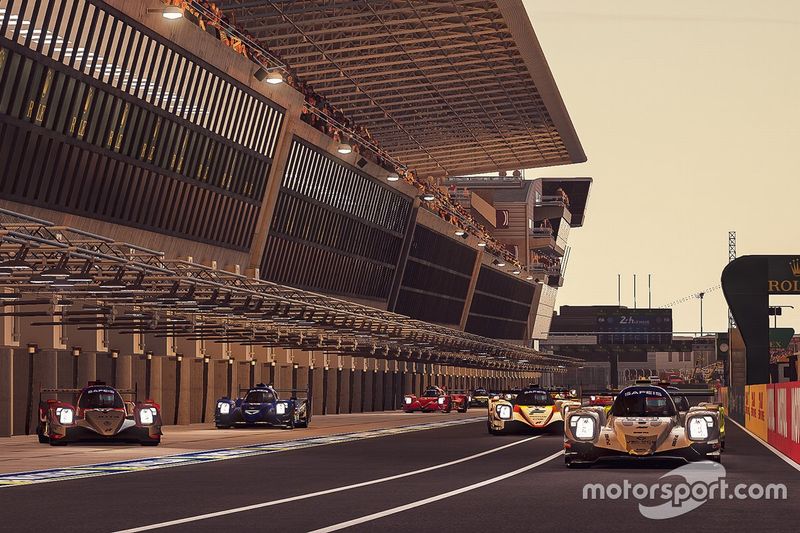 #16 Veloce Esports 2 Oreca 07 LMP2: Norman Nato, Stoffel Vandoorne, Eamonn Murphy, Tomek Poradzisz