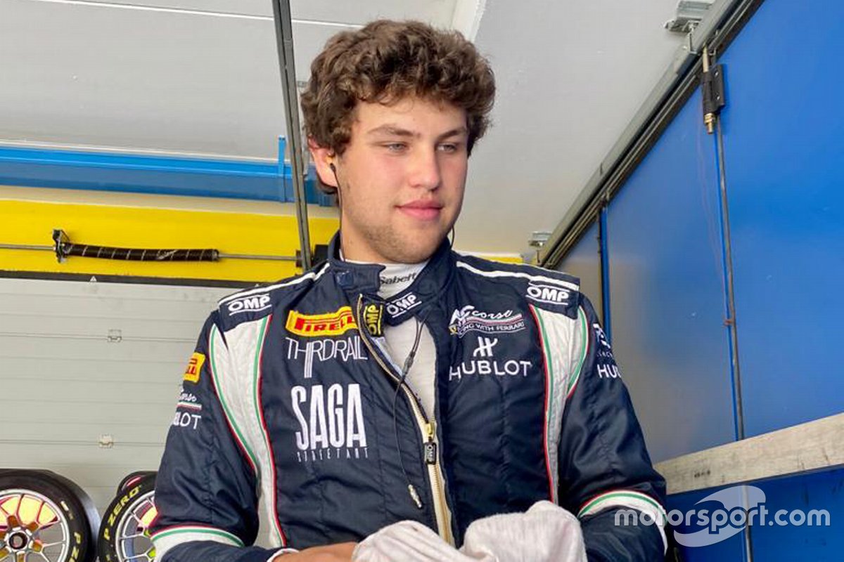 Simon Mann, AF Corse