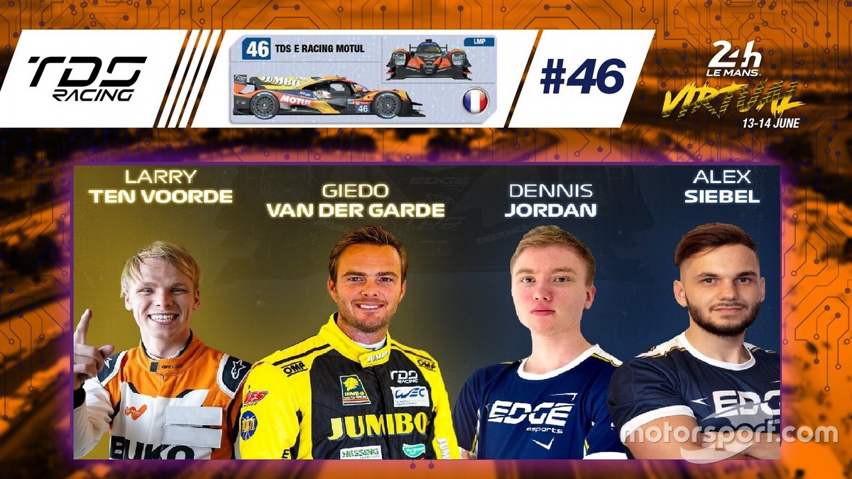 #46 TDS E Racing - Oreca 07 LMP2