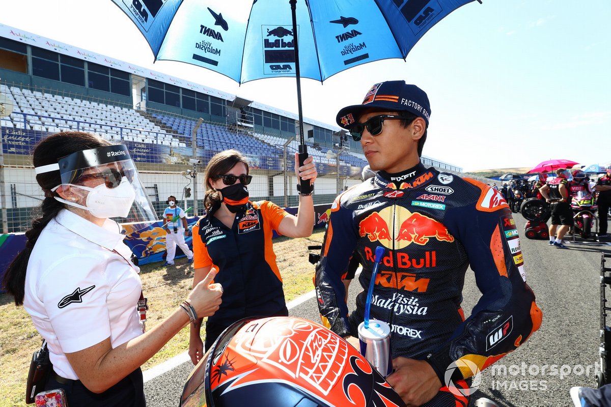 Kaito Toba, Red Bull KTM Ajo
