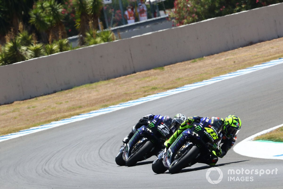 Valentino Rossi, Yamaha Factory Racing, Maverick Vinales, Yamaha Factory Racing