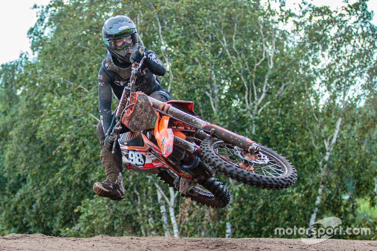 Bas Vaessen, Hitachi KTM Fuelled by Milwaukee
