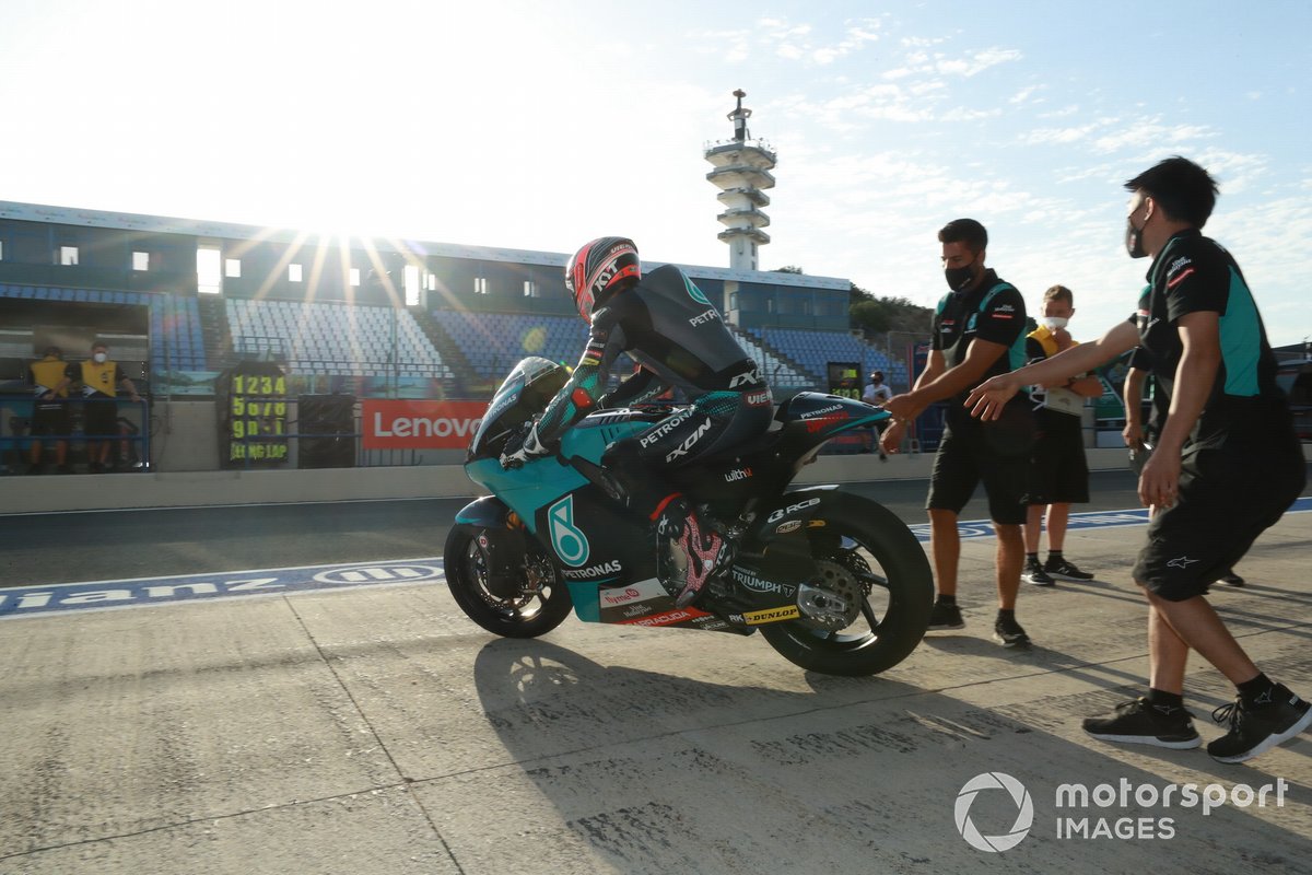 Xavi Vierge, SIC Racing Team
