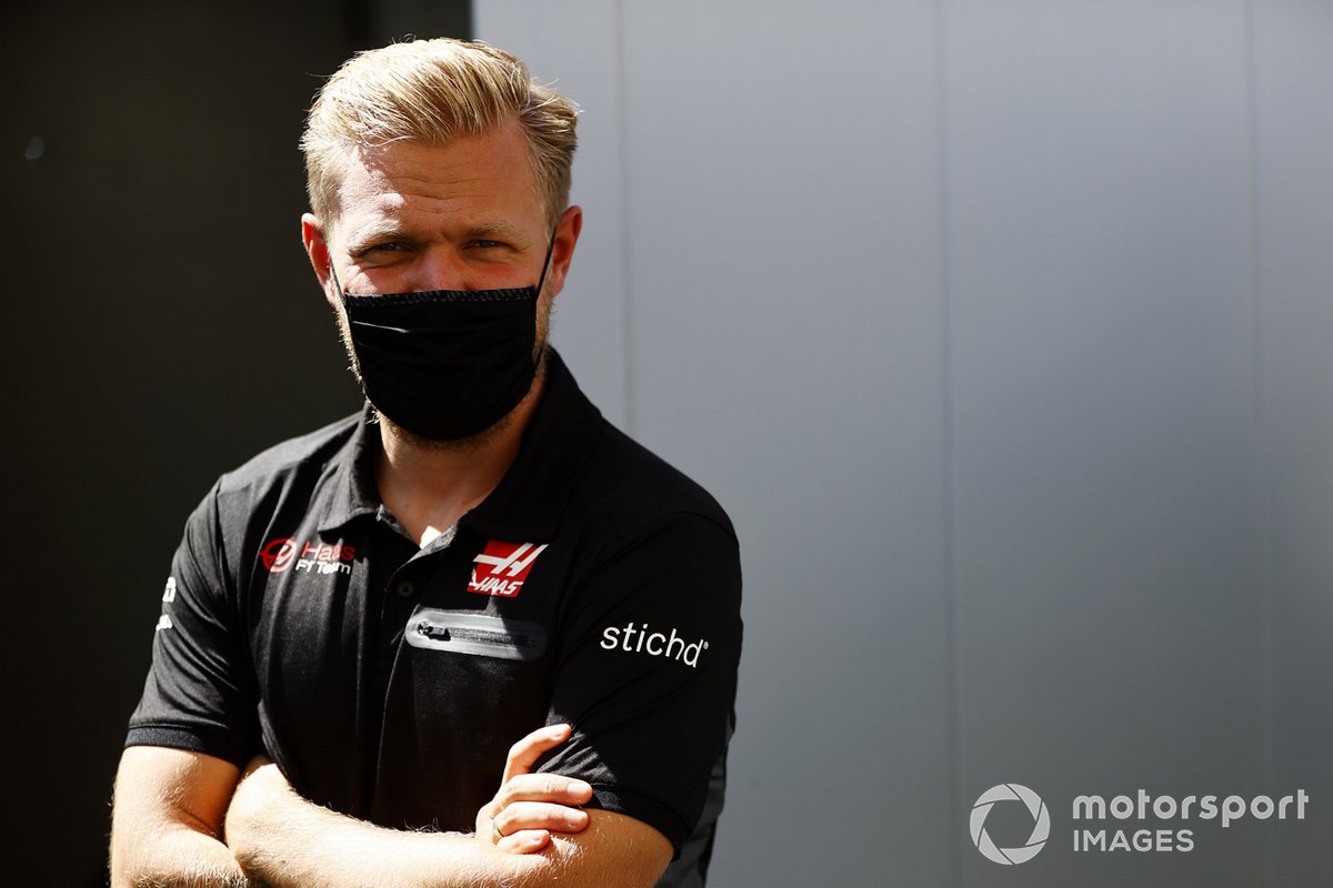 Kevin Magnussen, Haas F1