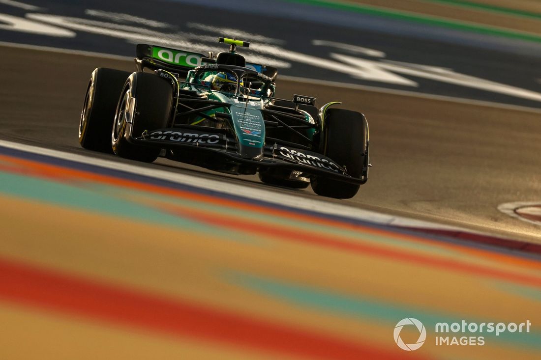 Fernando Alonso, Aston Martin AMR24