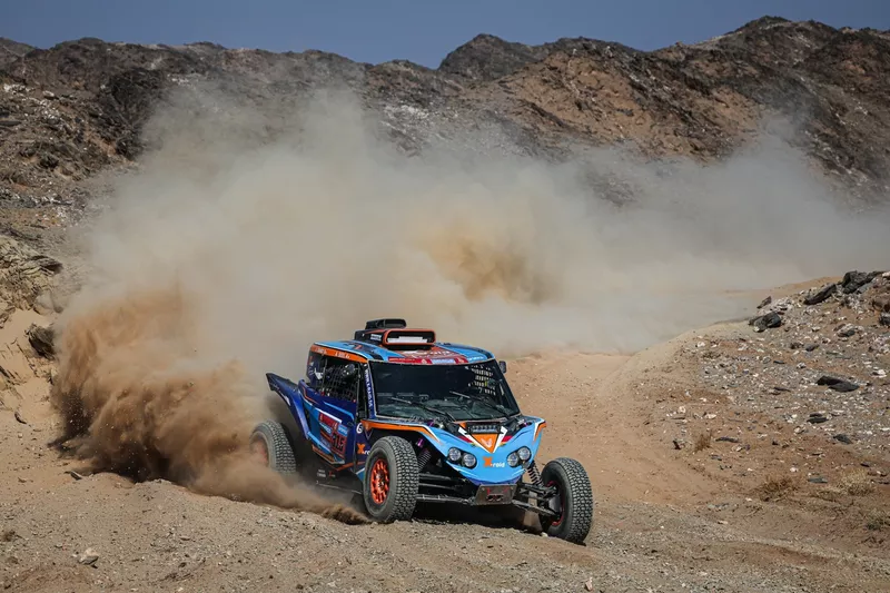 #315 X-Raid Team X-Raid : Annett Quandt, Annie Seel