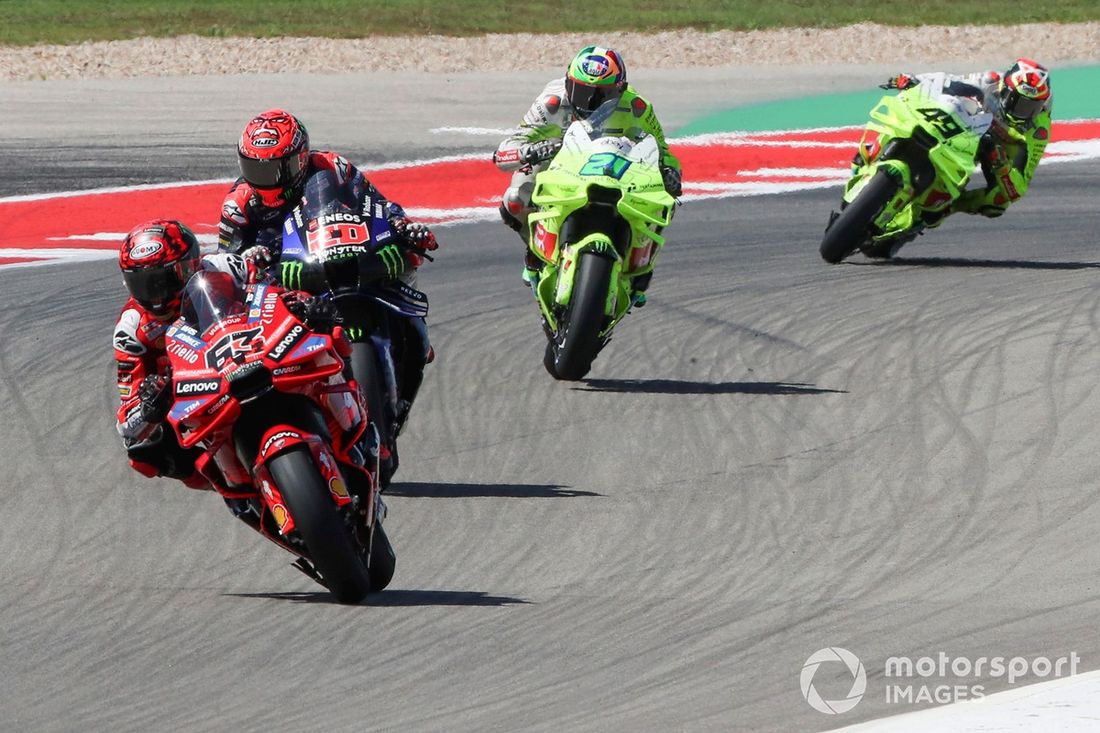 Francesco Bagnaia, Equipo Ducati