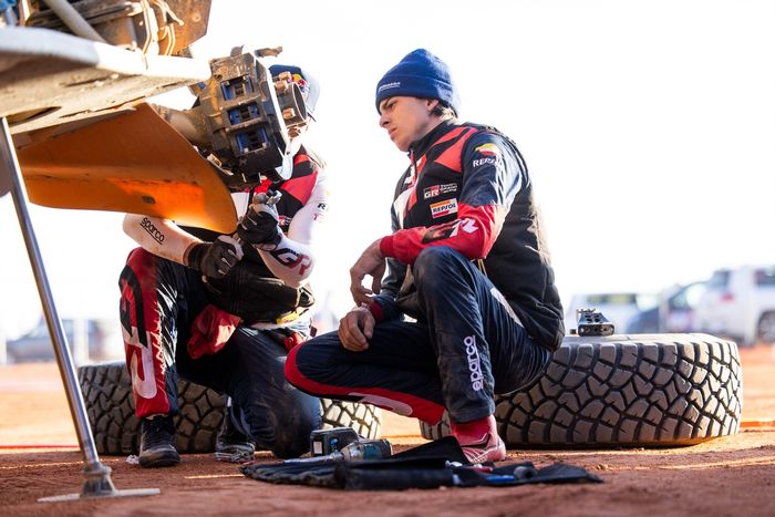 #204 Toyota Gazoo Racing Toyota: Seth Quintero, Dennis Zenz