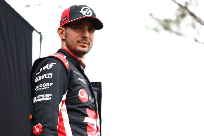 Esteban Ocon, Haas F1 Team