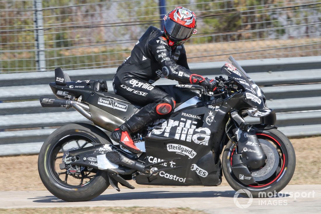 Marco Bezzecchi, Aprilia Racing