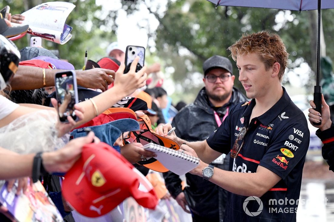 Liam Lawson, Red Bull Racing