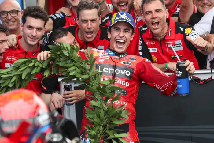 Marc Marquez, Ducati Team