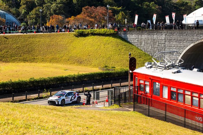 Hikaru Kogure, Topi Luhtinen, Toyota Gazoo Racing WRT NG