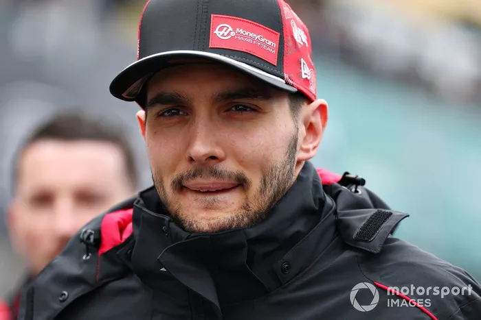 Esteban Ocon, Haas F1 Team