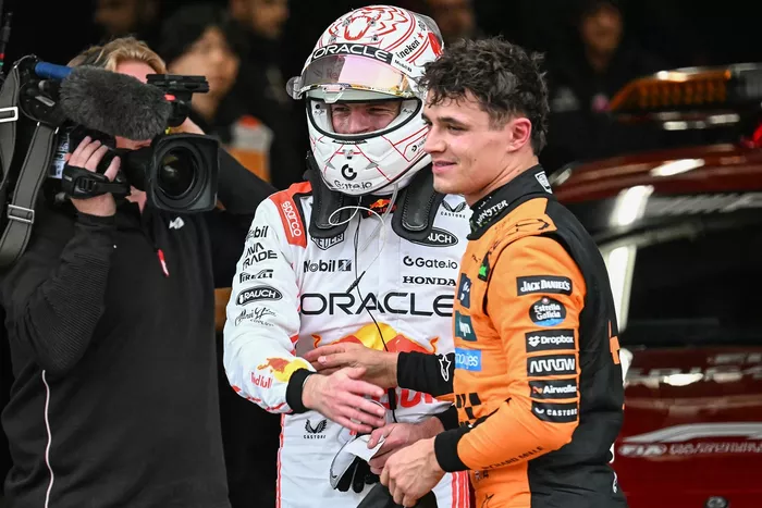 Lando Norris, McLaren, Max Verstappen, Red Bull Racing