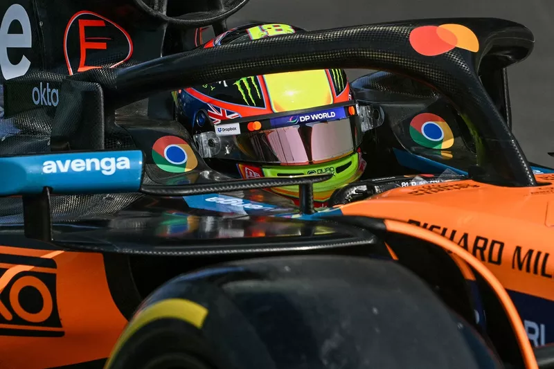 Oscar Piastri, McLaren