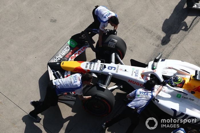 Yuki Tsunoda, Equipo RB F1