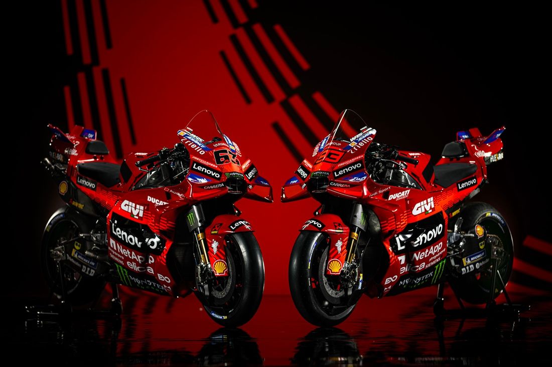 Ducati Desmosedici GP 2025